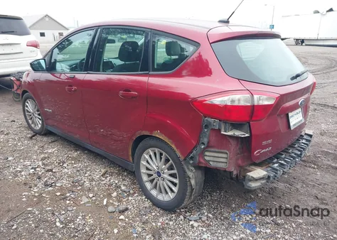2013 Ford C-Max Hybrid Se from USA, damaged, VIN 1FADP5AU4DL533491